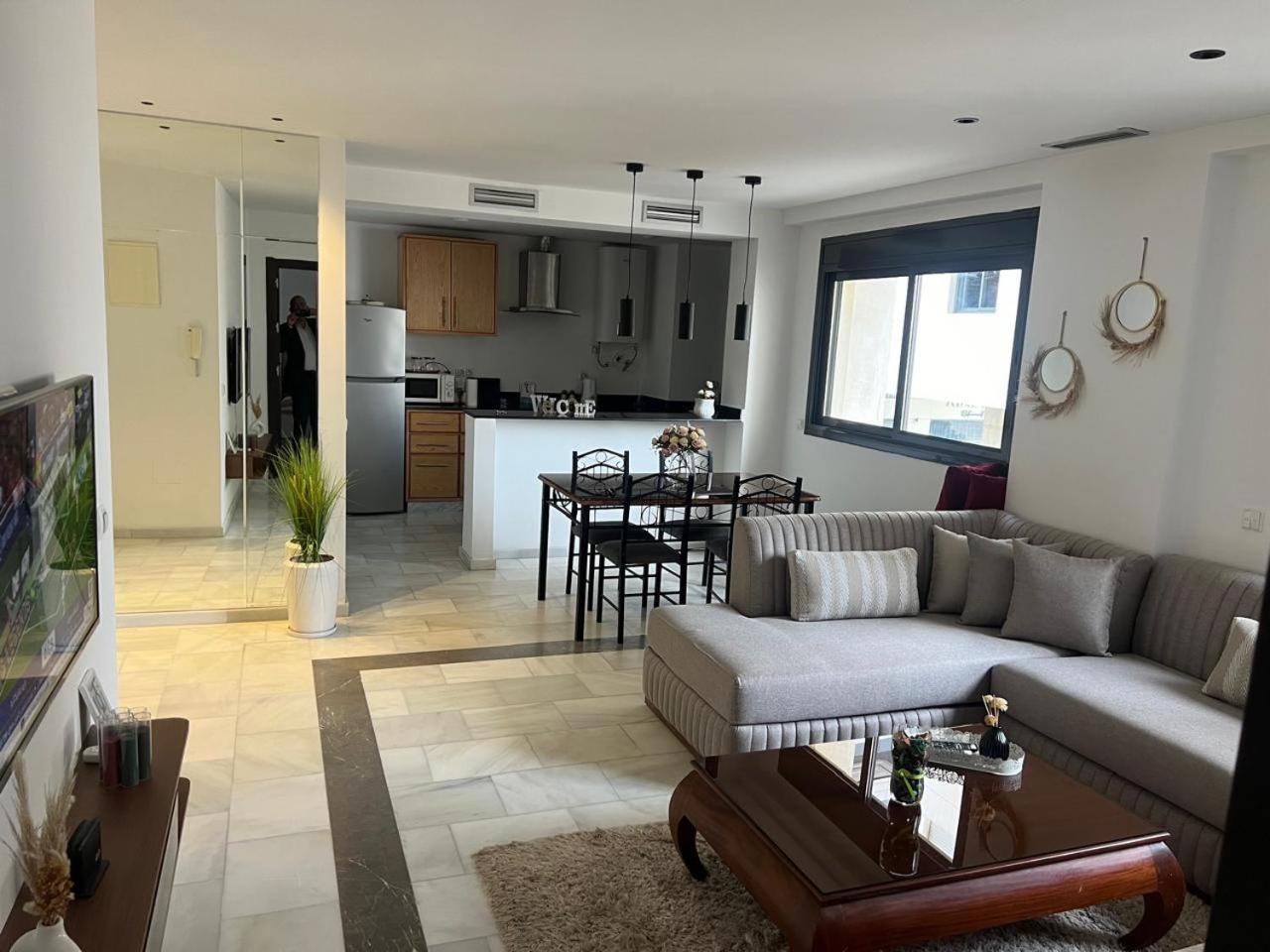 Appt 77 Rsd Ocean Apartment Танжер Екстериор снимка